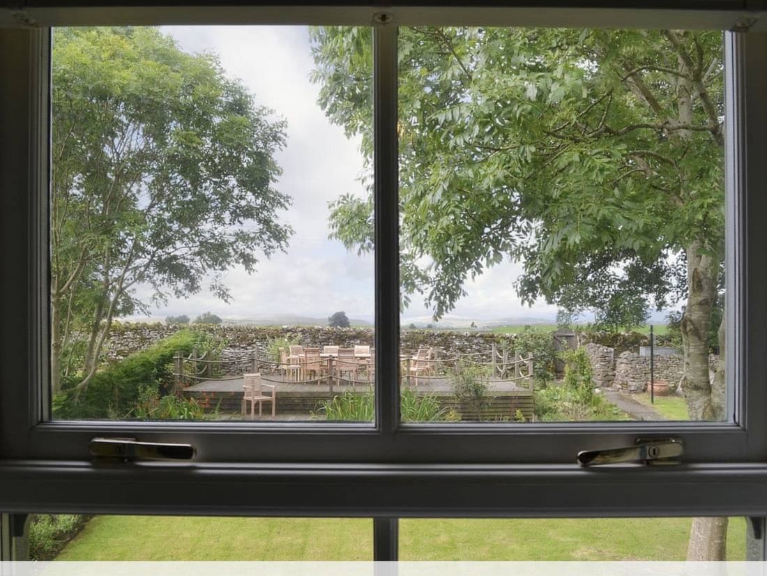 View from the master bedroom