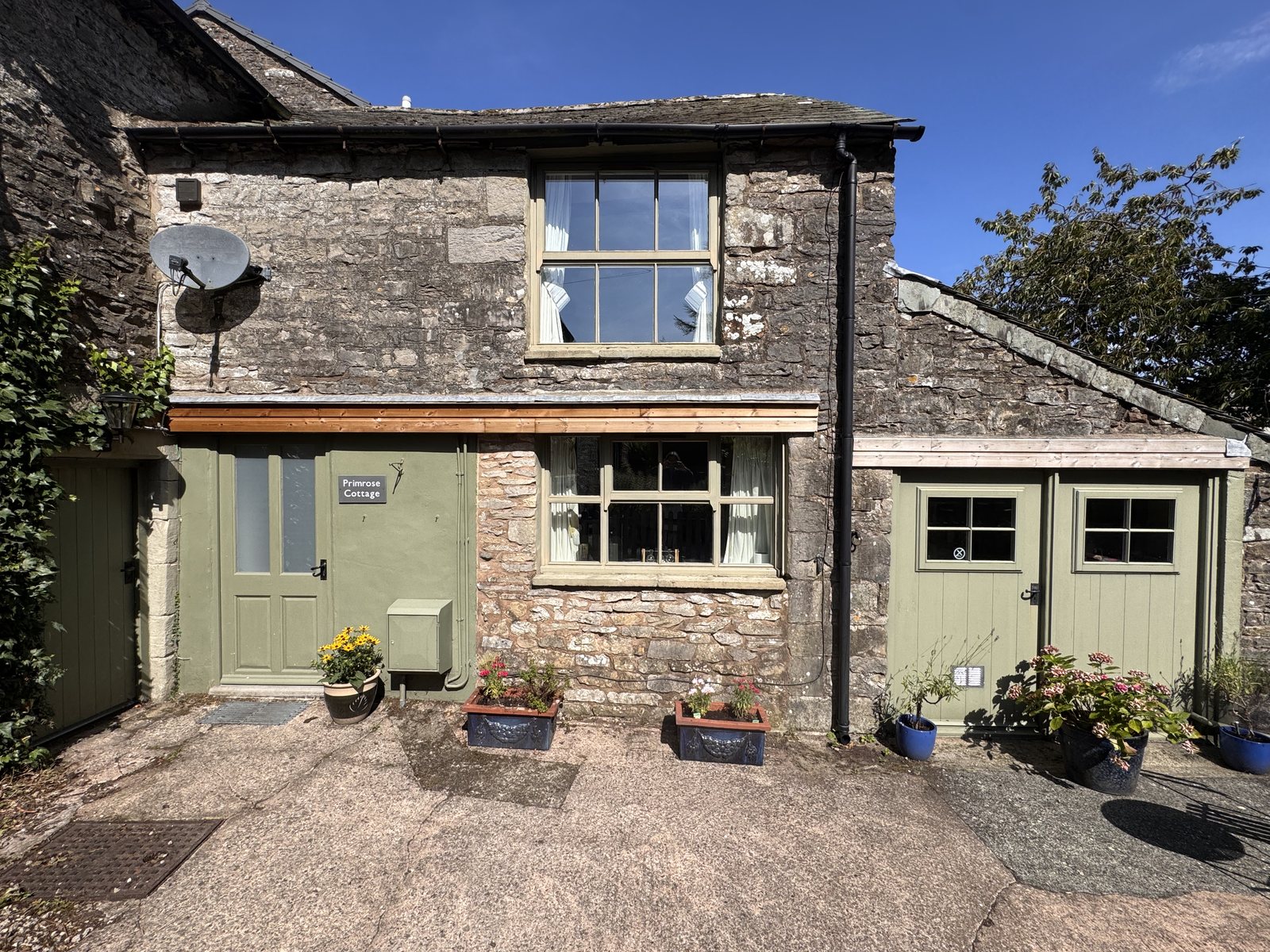 Primrose Cottage front, Shap