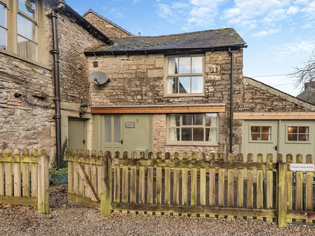 Primrose Cottage exterior