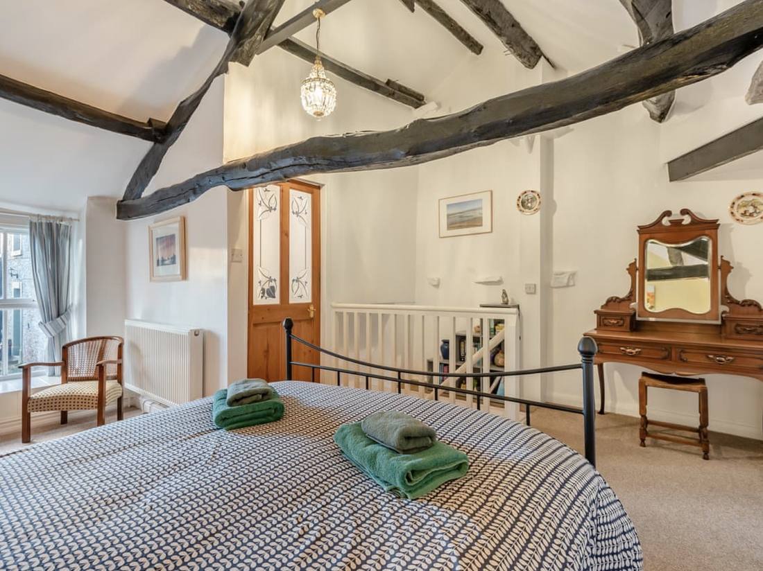 Primrose Cottage bedroom