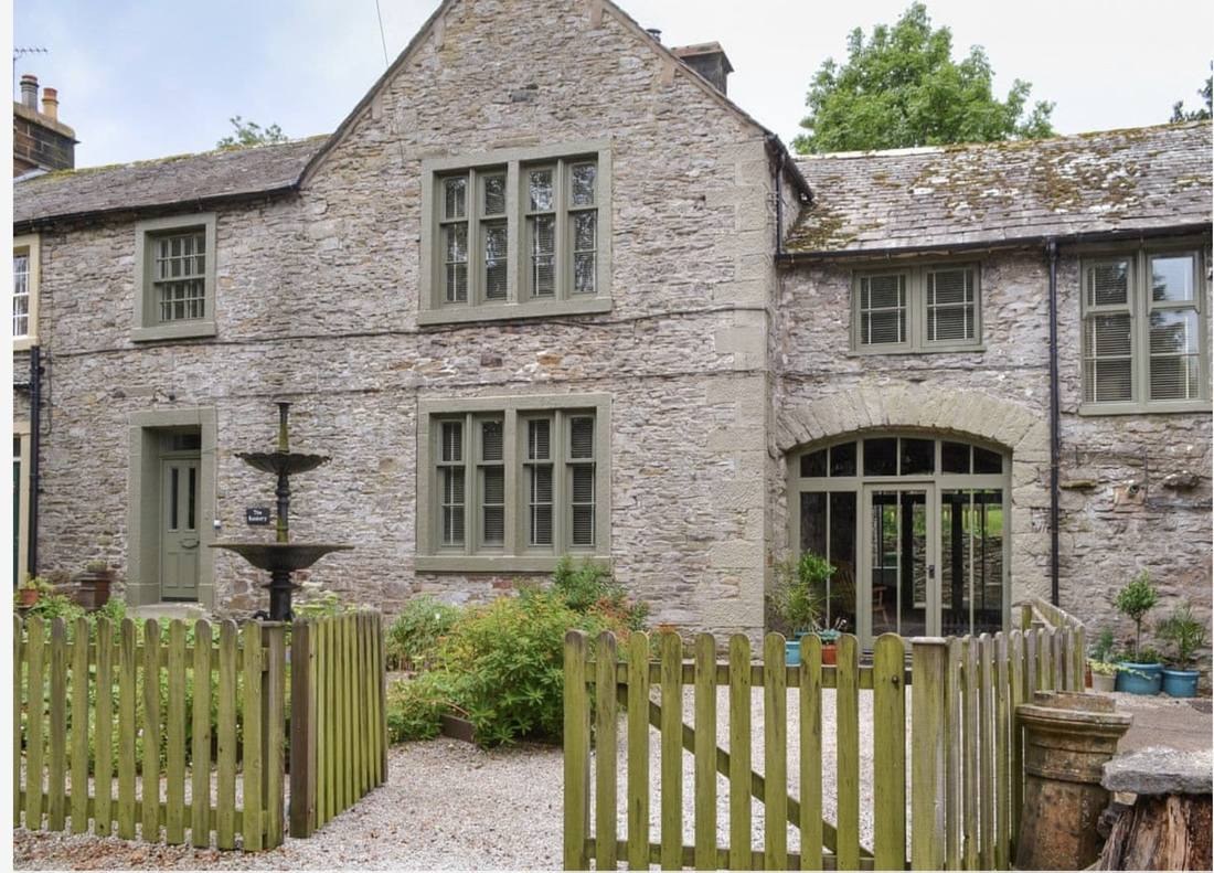The Rockery, a Grade II Listed house in Shap